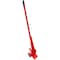 Pake Handling Tools Pry Lever Bar With Rear Foot Bar, Steel, 5000 lb. Cap, 5' Length, 60 in PAKPLBS5 - alternate 1